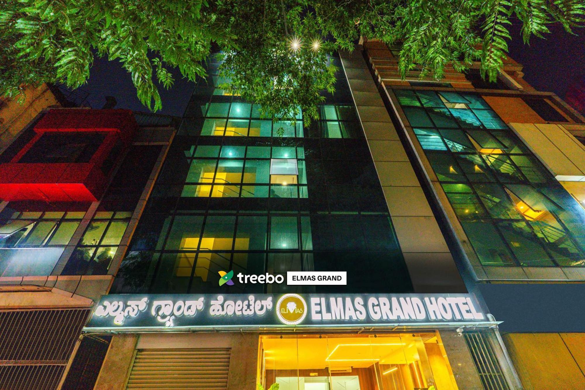 班加罗尔 Treebo Elmas Grand酒店 外观 照片