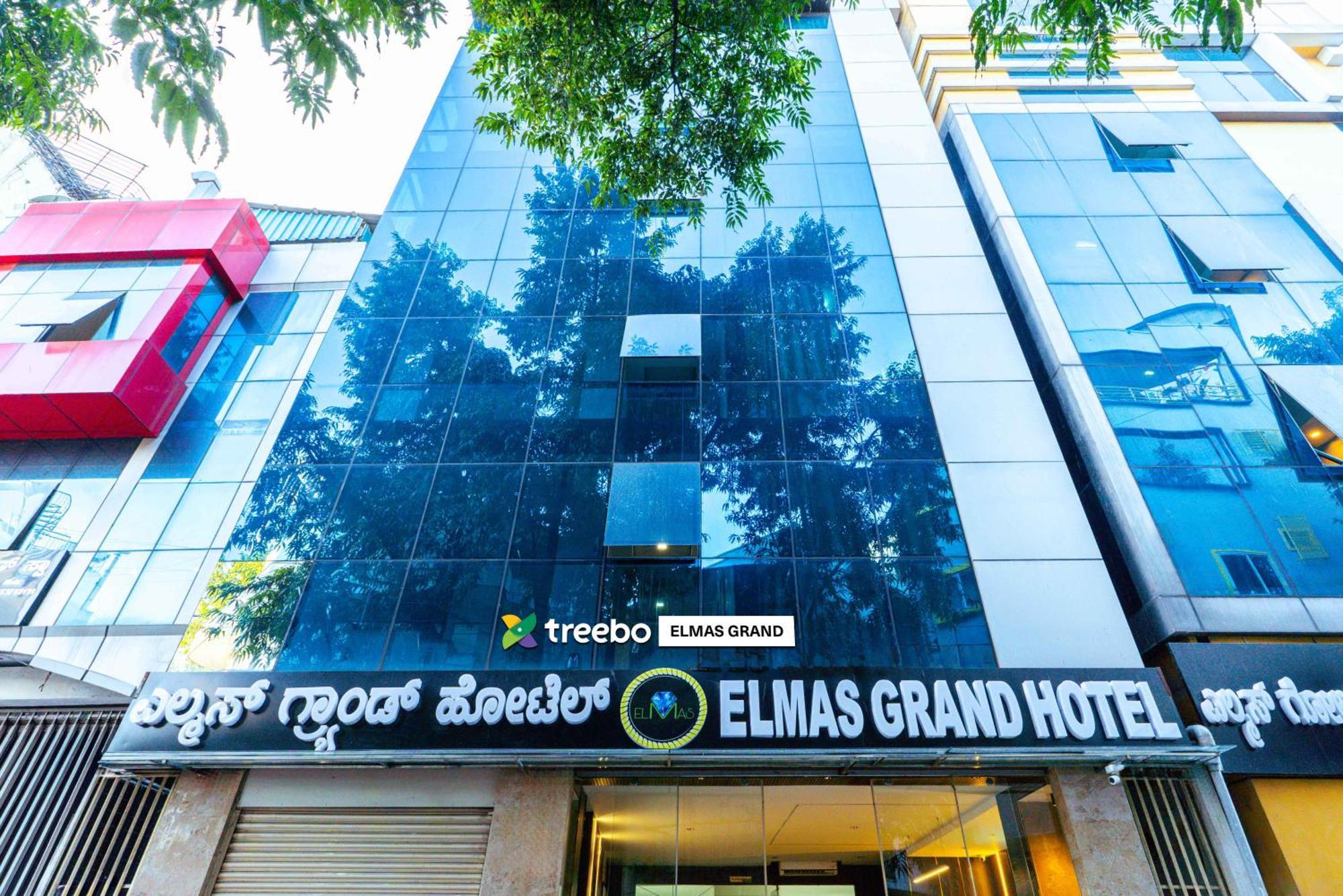 班加罗尔 Treebo Elmas Grand酒店 外观 照片
