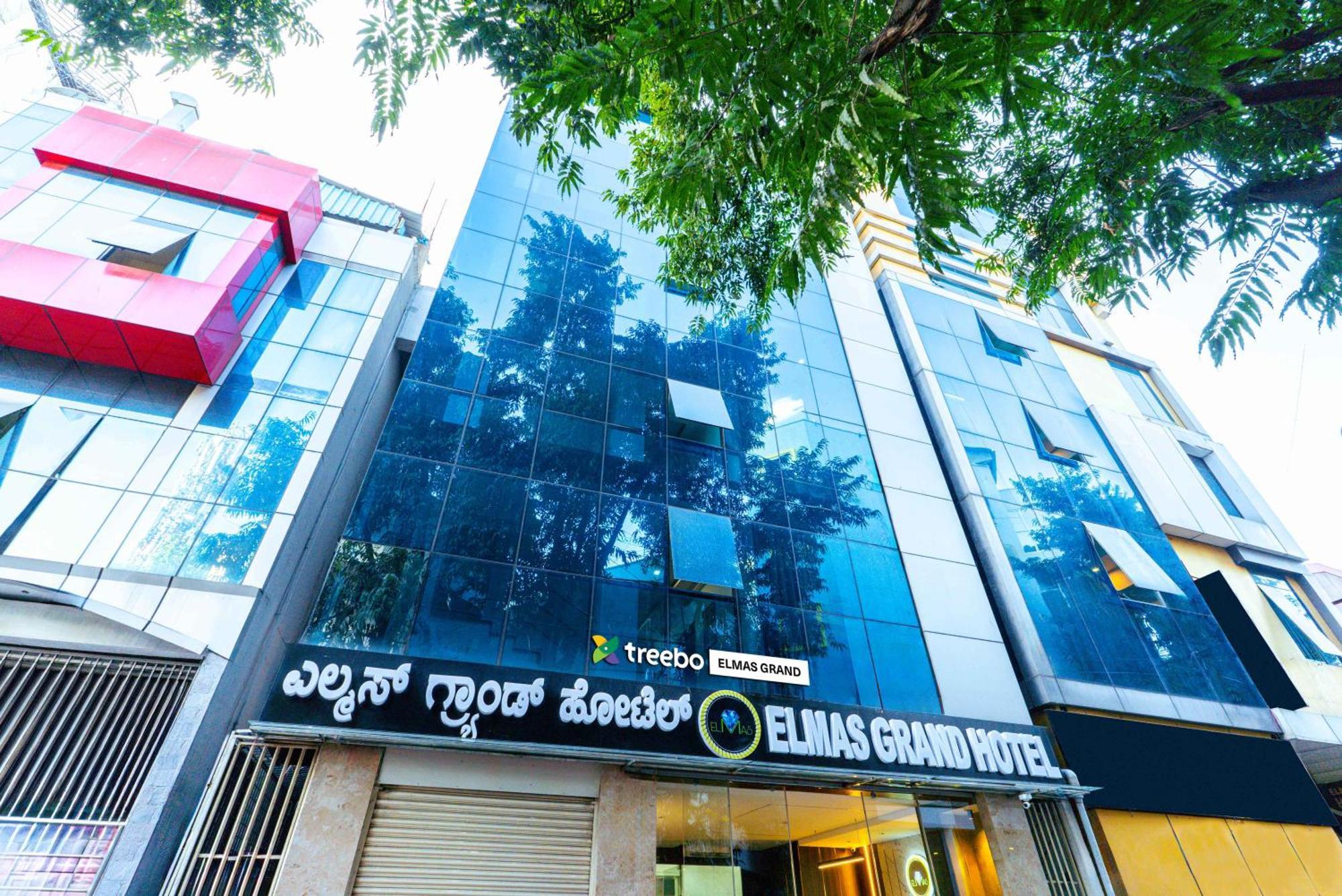班加罗尔 Treebo Elmas Grand酒店 外观 照片