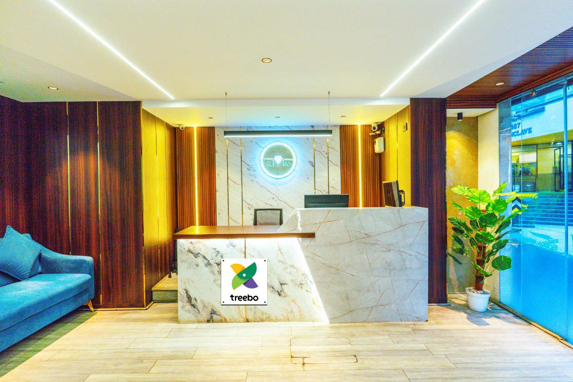 班加罗尔 Treebo Elmas Grand酒店 外观 照片