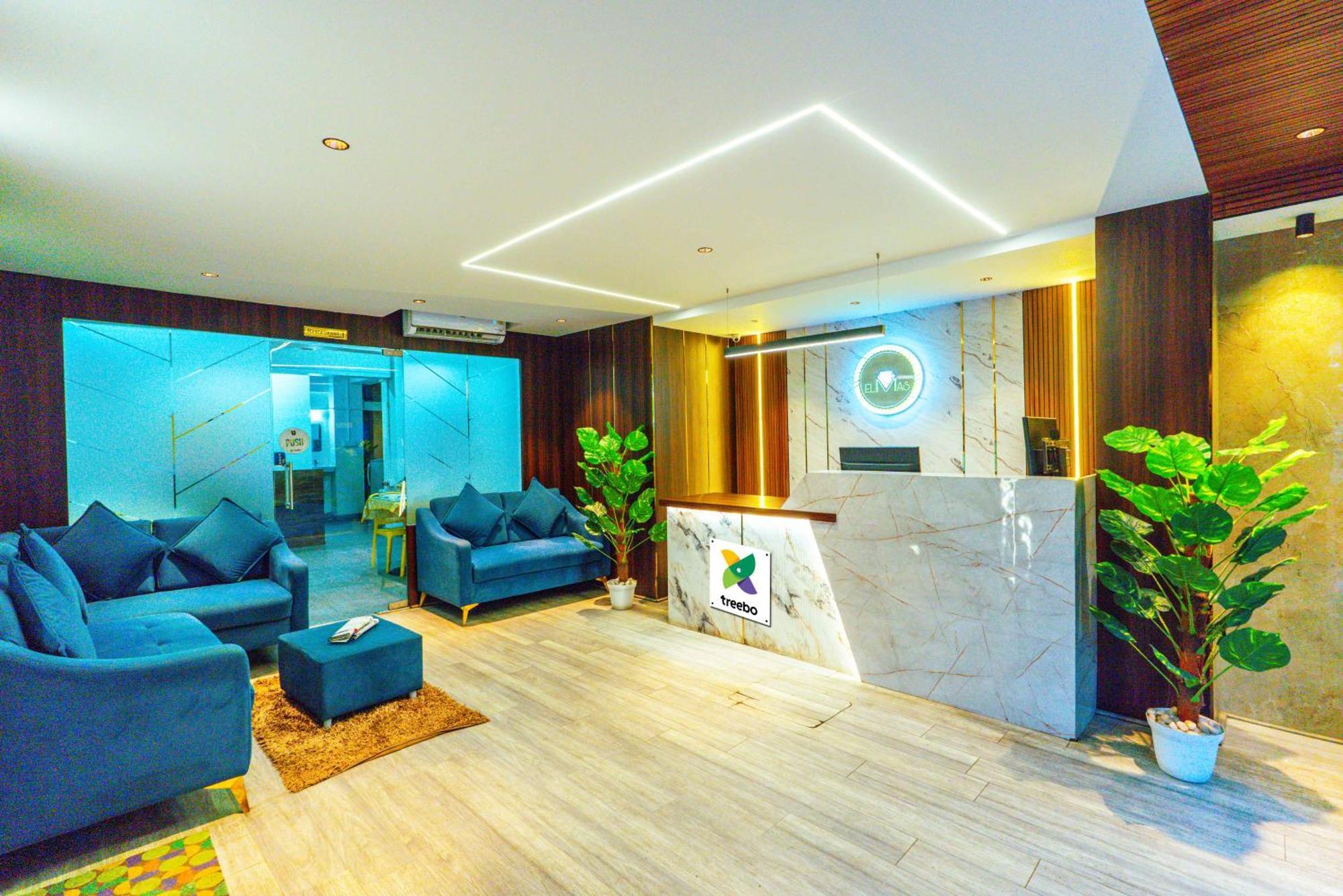 班加罗尔 Treebo Elmas Grand酒店 外观 照片